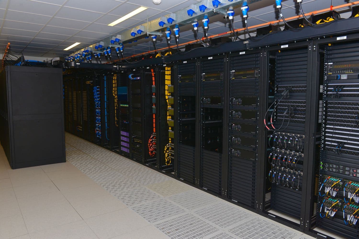 Central apparatus room