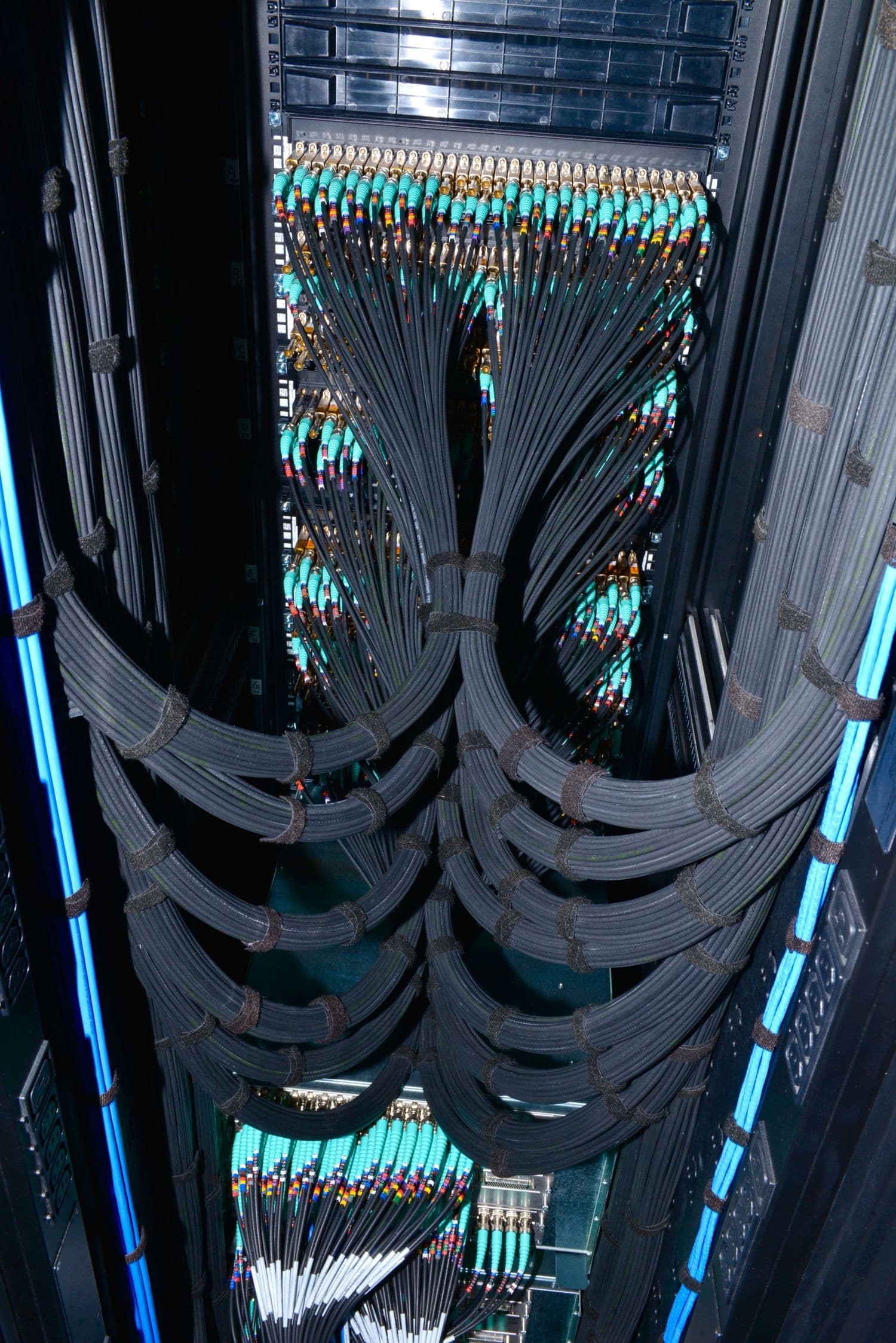 Structured patching & cable management