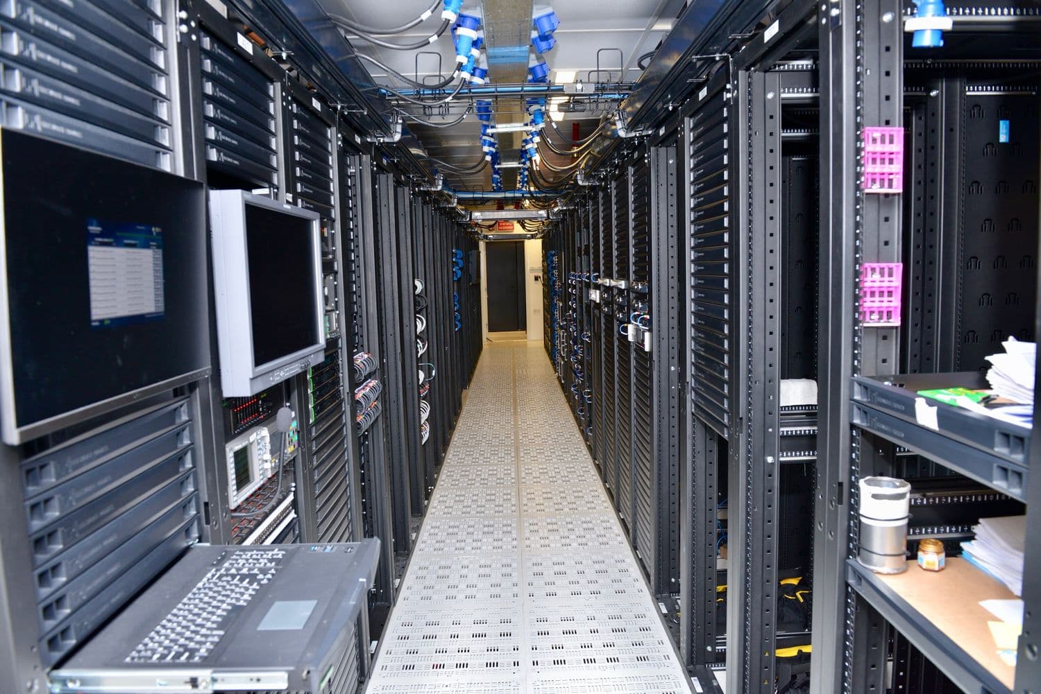 Technical equipment room